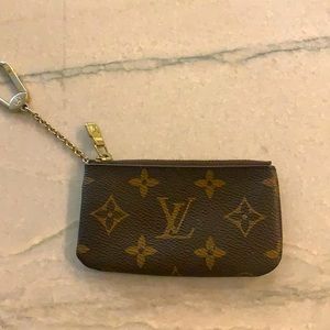 AUTHENTIC Louis Vuitton coin pouch